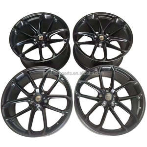 OEM de haute qualité pour Porsche Cayenne, jantes forgées GT de 22 pouces, 9Y061025BK, 9Y0601025AQ - Product Image 6