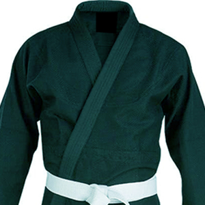 Uniforme écologique Arts martiaux Jiu-Jitsu costumes avec ceinture Stretch Karaté Wear - Product Image 4