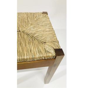 Chaise en herbe de mer tissée à la main, design unique et durable, moderne, écologique, pour la maison, le bureau et la salle à manger - Product Image 5