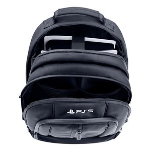 Nacon pour 5 Sac à dos de transport en nylon noir PS5OFBACKPACK - Sac à dos de jeu pour les joueurs de jeux vidéo - Product Image 3