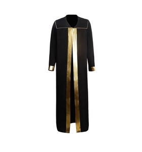 ชุดกระโปรงยาวของบาทหลวงชุดกระโปรงยาวของคุณพ่อชุดสำหรับนักร้องประสานเสียงระบายอากาศได้ไซส์ใหญ่พิเศษ - Product Image 2