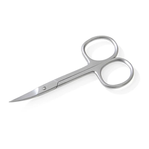 Tijeras Recortadoras de Vello Nasal de 4.5 Pulgadas con Punta Curva Afilada de Acero Inoxidable para Diestros, Duraderas, para el Cuidado de Barba, Bigote y Uñas - Product Image 6