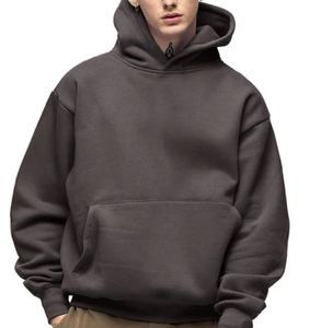 Sweats à capuche pour hommes poids lourd avec logo personnalisé en gros sweat à capuche imprimé 100% coton surdimensionné - Product Image 1