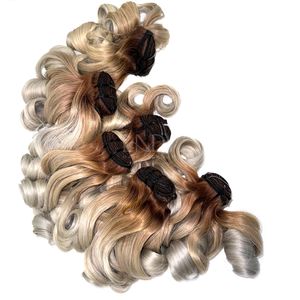 Haute Qualité Blonde 613 Couleur Vietnamien Vierge Cheveux Humains Fermeture Ensemble Cheveux Tissage Extensions Machine Double Trame - Product Image 5
