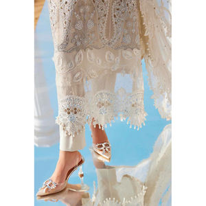 Estilo paquistaní Nuevo Diseño 3 piezas Ligero Cómodo Ropa formal Shalwar Kameez Todos Los tamaños disponibles Vestido de fiesta para mujer - Product Image 4