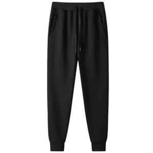 2025 gros hommes décontracté survêtement pantalon taille haute ample grande taille crayon pantalon en plein air course toile tissu pour hommes - Product Image 1