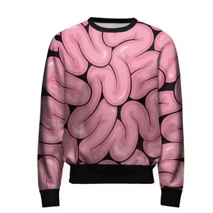 Servicio OEM, Sudadera Deportiva de Felpa 100% Poliéster para Hombre, Sublimada, Duradera, la Mejor Sudadera Sostenible para Hombre - Product Image 4