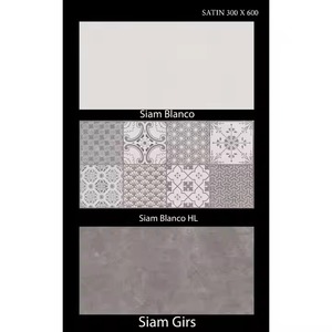 Gran oferta, azulejos de pared digitales de cerámica 3D de 300x600mm, porcelana impermeable de 12x24 para sala de estar Interior de lujo - Product Image 1