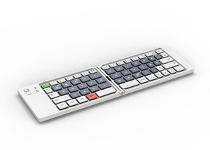 Bán Buôn Kép Bluetooth Có Thể Gập Lại Bàn Phím Có Thể Gập Lại Bàn Phím Kép Bàn Phím Cho Máy Tính Xách Tay/PC/Máy Tính Bảng/Điện Thoại Thuận Tiện Xách Tay Mỏng - Product Image 2