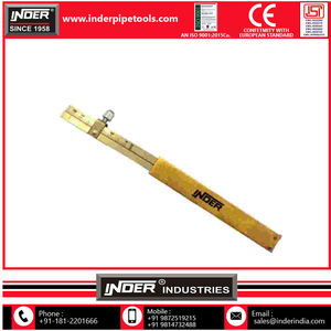 เกจ์วัดรูปร่างแบบยาวพิเศษมีความแม่นยำสูงเกรดดีไอวายสูงเครื่องมือจัดตำแหน่งท่อต่ำเครื่องมืองานไม้ OEM แบบปรับแต่งได้ - Product Image 6