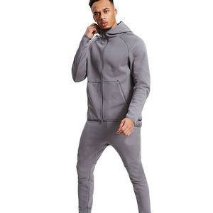 Nouvelle arrivée vente chaude vêtements de sport vêtements de sport hiver hommes survêtement prix de gros imprimé personnalisé 100% Polyester léger - Product Image 2