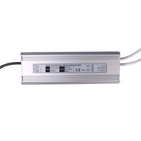Alimentation LED étanche 300W en aluminium avec prise AU, très vendue en Australie, transformateur de commutation AC-DC pour bande LED