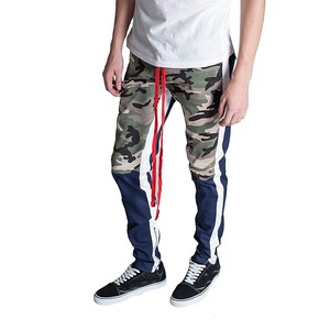 Pantalons de survêtement de sport actifs personnalisés de haute qualité, coupe ajustée pour homme, nouvelle arrivée - Product Image 3