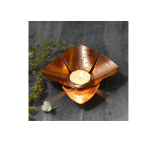 เทียนทองแดงแบบทันสมัยสำหรับแท่นวางเทียนทองแดงโบราณ - Product Image 1