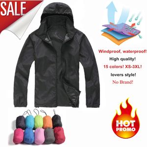 Unisex Winter Waterproof Quick Dry Hooded <b>Zipper</b>-Up Windbreaker Jacket with Digital Printing and Beaded Design - Product Image 4