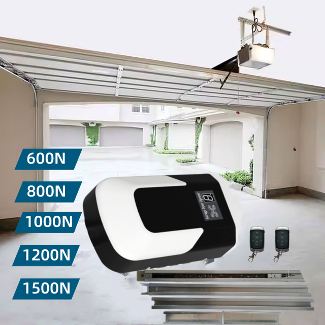 Automatic Garage Door Opener Efficient and Convenient Home Access Solution