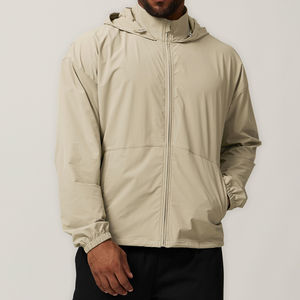 Veste d'entraînement et de jogging en polyester 100% pour hommes, nouveaux vêtements d'extérieur imperméables personnalisés avec motif camouflage - Product Image 4