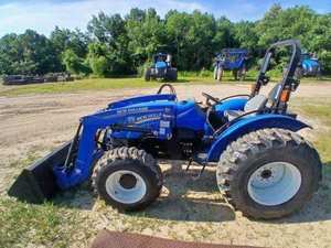 Mini Tractor New Hollandds de 70HP, 2WD/4WD, Tractor Usado Barato, Tractor Agrícola en Venta, New Hollandds - Product Image 2