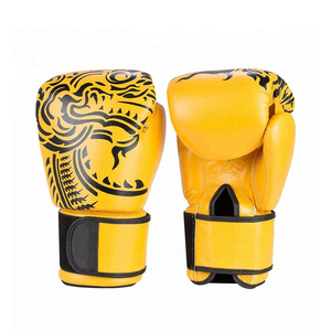 Guantes de boxeo de lucha profesional de la mejor calidad Diseño más popular OEM ODM Precio al por mayor - Product Image 4