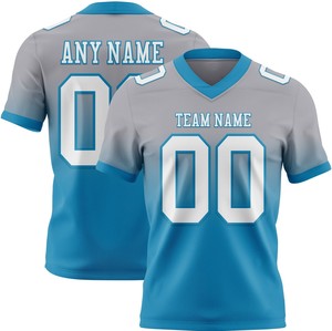 Maillot de football américain personnalisé pour homme, 100% polyester, nom de l'équipe personnalisé, logo, positions (manche droite/avant/manche gauche) - Product Image 6