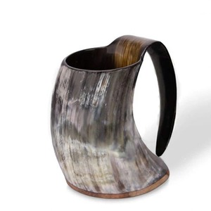Taza de cuerno de búfalo hecha a mano nuevo diseño taza de cuerno Natural personalización taza de cuerno de búfalo de calidad superior - Product Image 5