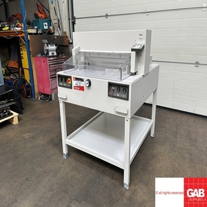 Guillotina Ideal 6550-95 en excelentes condiciones a la venta - Máquinas de cortar papel - Fabricada en Alemania - Product Image 1