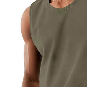 Camisas sin mangas superventas hechas en algodón, gran oferta, camisas sin mangas, ropa de calle, camisas sin mangas - Product Image 2