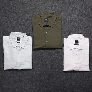 Chemise formelle à manches longues, coupe classique, 100% coton, design exclusif, pour hommes, à prix raisonnable, en provenance du Bangladesh - Product Image 5