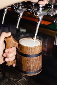 Taza de madera hecha a mano de la mejor calidad para bebidas calientes Acabado natural Taza ecológica para escritorio de oficina Hogar Cocina Directo India - Product Image 3