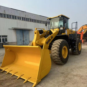 Cargadora de Ruedas Usada SDLG 956L, Modelo 2022, Carga Nominal de 5 Toneladas, Excelente Estado, Motor, Componentes Principales, Maquinaria para Informes - Product Image 1