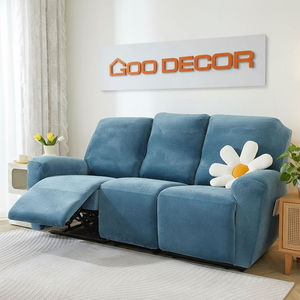 Wholesale Stretchable Recliners <b>Chair</b> Covers Three-Seat Four-Season Sofa Cover Made In Vietnam Direct Factory For Living Room - Product Image 3