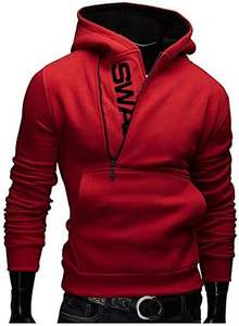 Men's Fashion Sports <b>Windbreaker</b> Jacket with Hoodie 100% Cotton <b>Camo</b> Print for Spring Autumn or Winter - Product Image 4