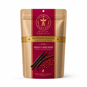 Infusión Botánica de Vainilla y Lichi de Vanille Harvest, de Madagascar, en Sobres, Peso Personalizable, Vida Útil de 36 Meses - Product Image 6