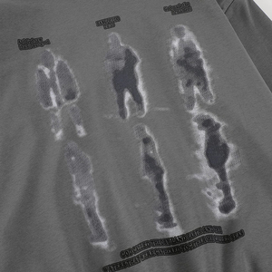 Sweat-shirt épais en molleton de coton personnalisé avec impression par transfert thermique, écologique, séchage rapide, coupe oversize, style streetwear pour l'hiver - Product Image 5