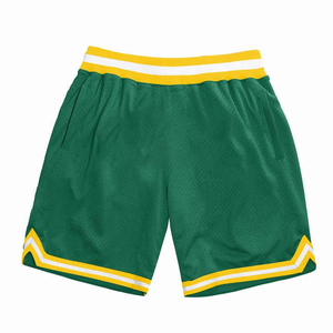 Pantalones Cortos de Malla de Alta Calidad para Hombre, Venta al por Mayor 2025, de Poliéster, Doble Capa, Ajuste Holgado, para Verano, de Secado Rápido y Transpirables - Product Image 1