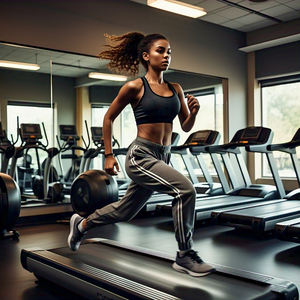 Femmes de haute qualité survêtement pantalons de survêtement taille haute cordon coton polaire pantalon pyjama Streetwear pour entraînement Fitness dames - Product Image 2