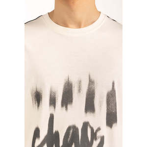 Camisetas de Jersey de Corte Regular con Patrón Sólido, Transpirables, Antiarrugas, Largas, Talla Grande, Etiqueta Personalizada MN-TS-SS25-023 - Product Image 3