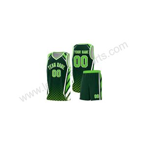 Uniforme de Baloncesto Transpirable al Por Mayor, Tallas Grandes, Personalizado con Sublimación, 100% Poliéster, Secado Rápido y Ligero - Product Image 2