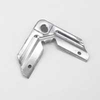 Bride d'angle pour conduit de climatisation en acier galvanisé TDF de haute qualité - Anand Engineering Corporation, tailles et finitions personnalisables