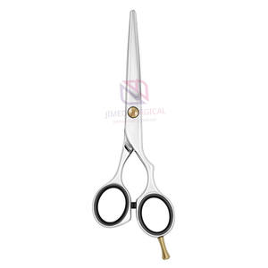 Tijeras de corte de pelo de acero inoxidable alemanas profesionales personalizadas de 5,5 "| Tijeras de peluquero para uso en salón, afiladas y duraderas - Product Image 5