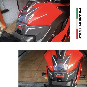 Kit Protezioni Adesive 3D per Serbatoio S1000 XR Compatibili con Moto BMW S1000XR per una Protezione Ottimale - Product Image 4