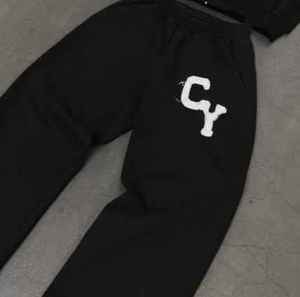 Conjunto Deportivo de Felpa Gruesa Personalizado, 100% Algodón, Informal para Hombre, con Apliques, Logotipo Bordado, Diseño Holgado - Product Image 6