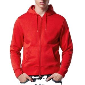 Sweat à capuche pour homme, fermeture éclair intégrale, coton mélangé, haute qualité, fabrication personnalisée, dernière collection, vente en gros OEM, sweat à capuche décontracté - Product Image 1