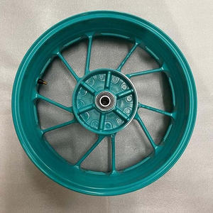 Roue arrière complète Yamaha MT09 2022 Cyan Storm, nouvelle jante de moto en alliage d'aluminium CNC, roues de moto spécifiques à l'application - Product Image 4