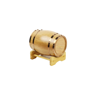 Baril à whisky en chêne massif, prix d'usine, baril de vieillissement en bois massif - Product Image 1