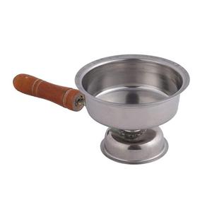 Acero inoxidable Dhoop Dani con mango alcanfor Loban quemador para Puja Kapur Dani Dhup difusor para templo hogar - Product Image 6