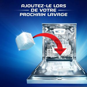 แท็บเล็ตทำความสะอาดเครื่องล้างจาน Finish Machine Care - กำจัดคราบสกปรกและคราบไขมันภายในเครื่องล้างจาน - สำหรับใช้ตลอดปี สำหรับเครื่องล้างจาน 12 เครื่อง - Product Image 4