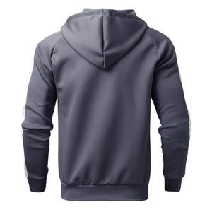 Chándal Personalizado de Alta Calidad para Hombre, Ropa Casual, Chándal de 2 Piezas con Cremallera Completa para Gimnasio y Jogging - Product Image 3