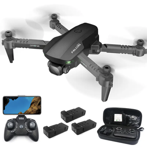 Drone professionnel de poche <span class=keywords><strong>GD93</strong></span> Mini Prosumer avec caméra 4K, moteur sans balais, télécommande Wi-Fi/application, transmission 800m, mode sans tête - Product Image 6