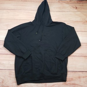 Suéter con capucha para hombre, jersey negro, sudadera, recién llegado, ropa informal de calidad superior, sudaderas con capucha transpirables de talla grande, RRI-MHH-45 - Product Image 1